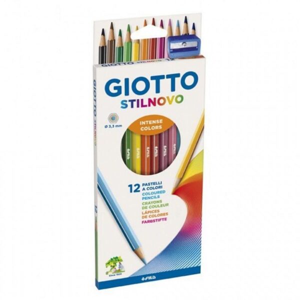 Lápiz Giotto x12 Largos