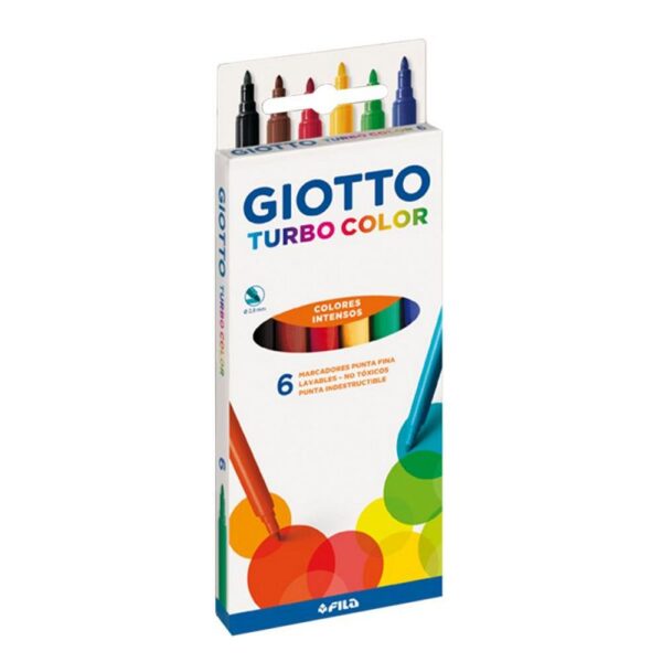 Marcador Giotto x6