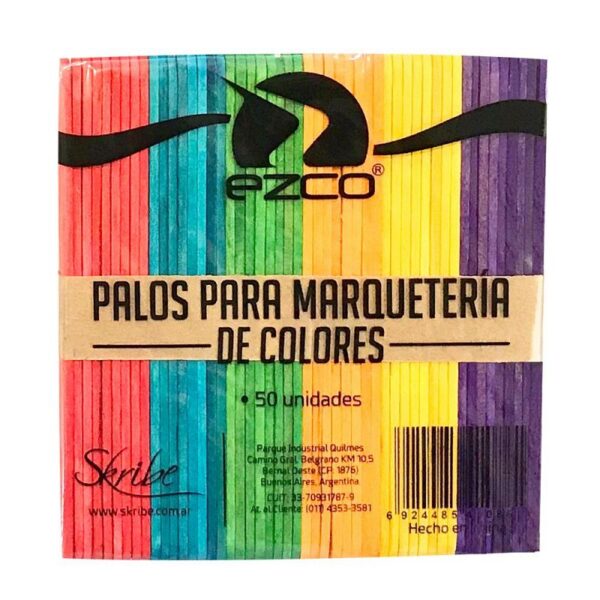 Palito Helado Color x50