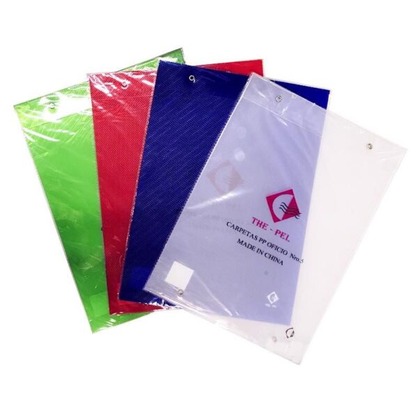 Carpeta N5 Cordon Plastica