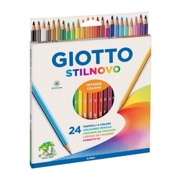 Lápiz Giotto x24 Largos