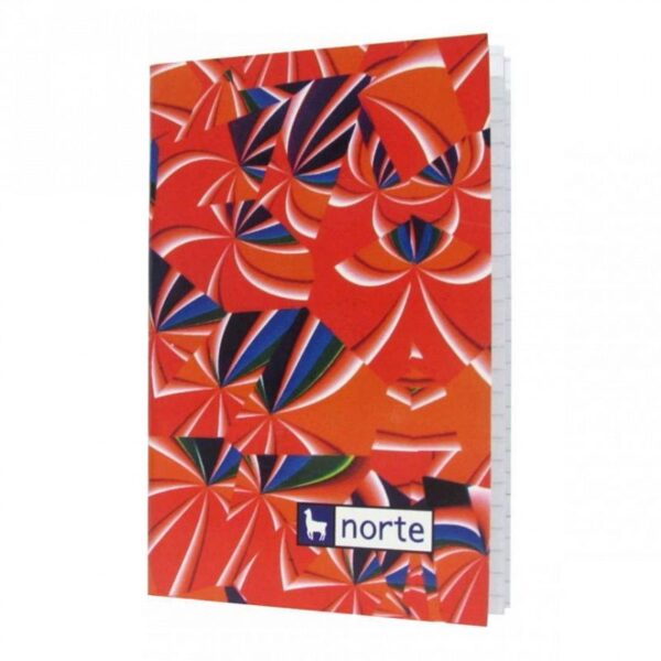 Libreta Norte 11X6 cocida 401