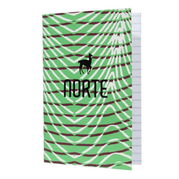 Libreta Norte 10X15 cocida 402