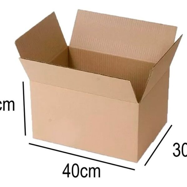 Caja de Embalaje 40x30x30