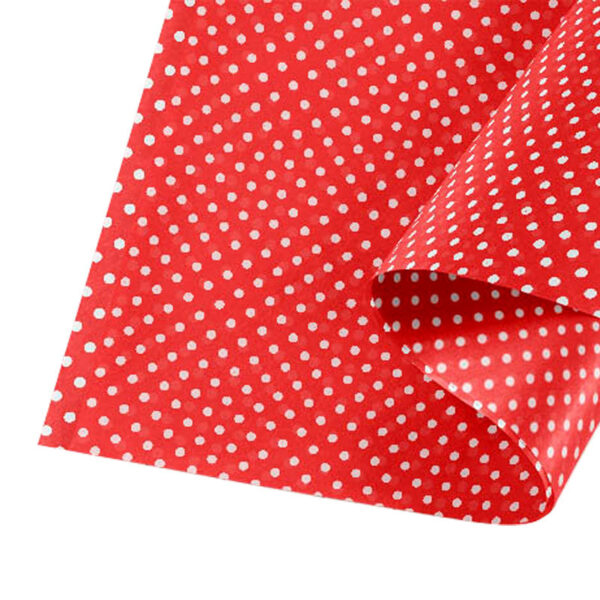 Papel Barrilete Lunares