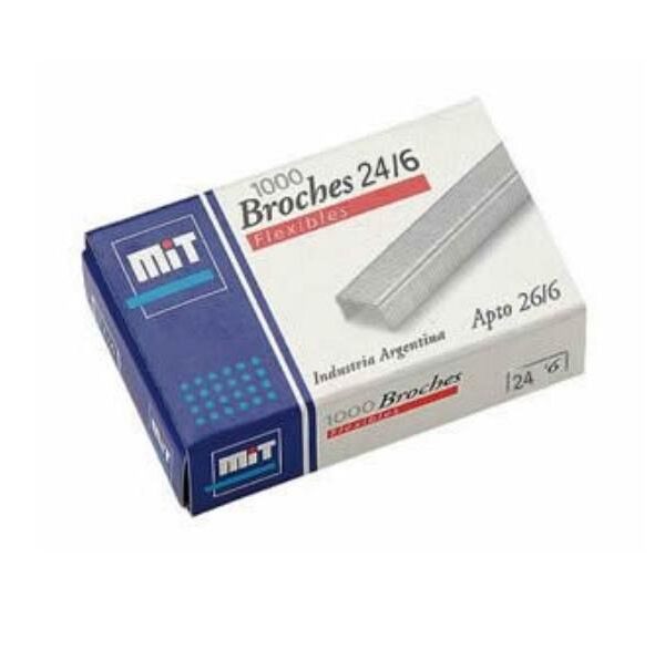 Broche Mit 24/6 x1000