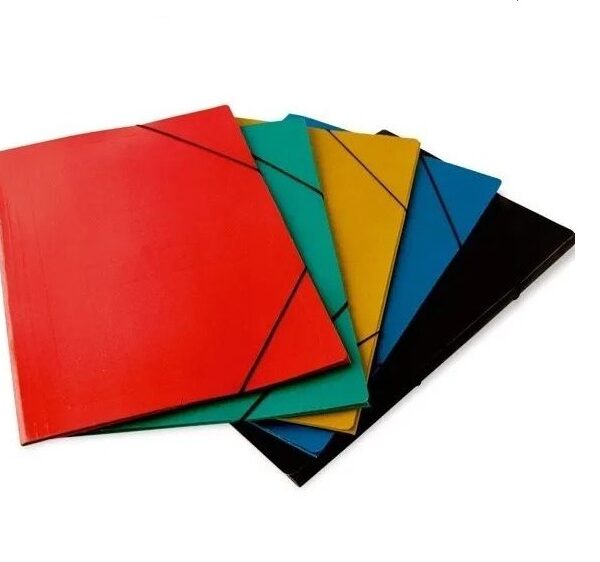 Carpeta 3 Solapas Oficio  color