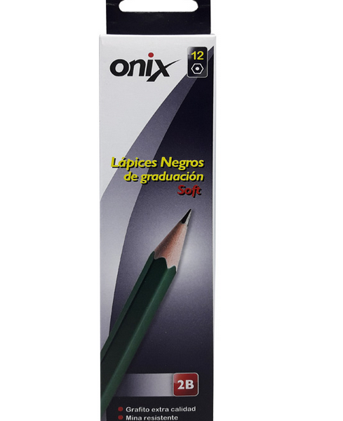 Lápiz Onix 2B