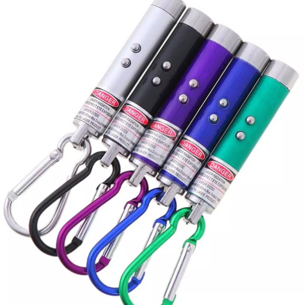 Puntero Láser y Linterna