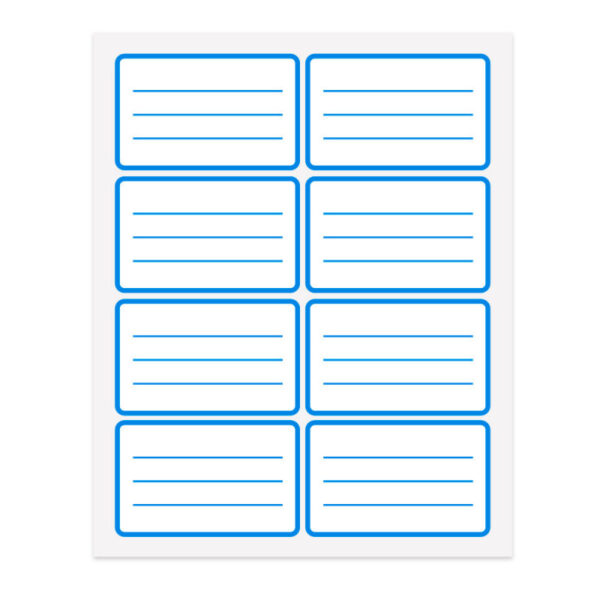 Etiqueta Cuaderno