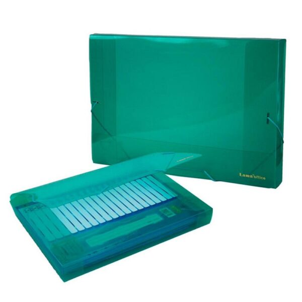 Caja de Plástico A4 4Cm