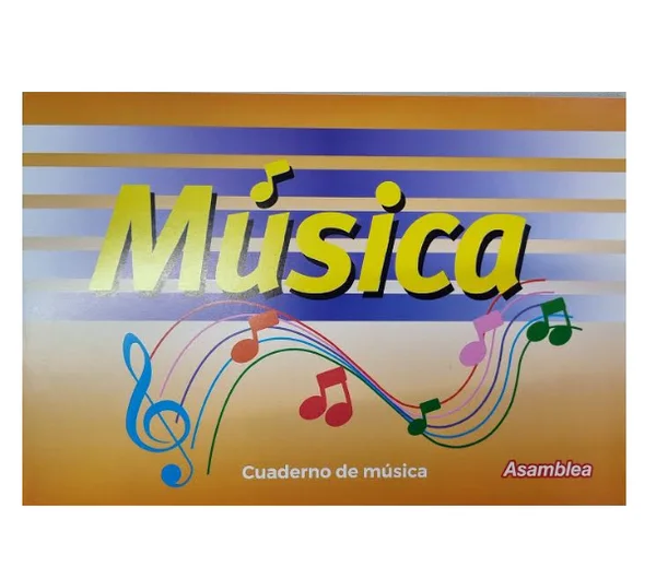 Cuaderno De Música