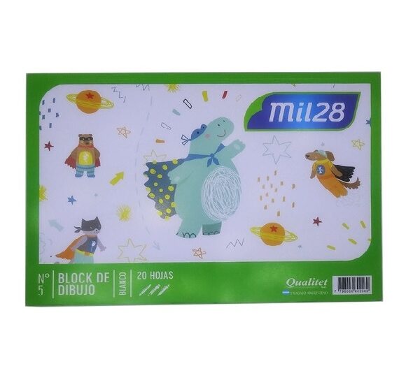 Block Dibujo N 5 Madera