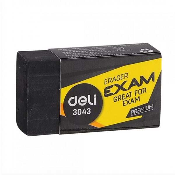 Goma Negra Examen Deli