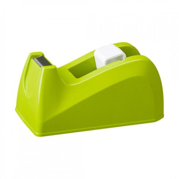 Porta Cinta Verde Deli 814  Para cinta 12 y 18mm