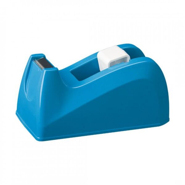 Porta Cinta Celeste Deli 814  Para cinta 12 y 18mm