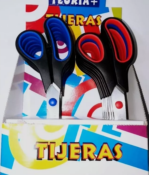 Tijera Teoría 21cm Primera Calidad