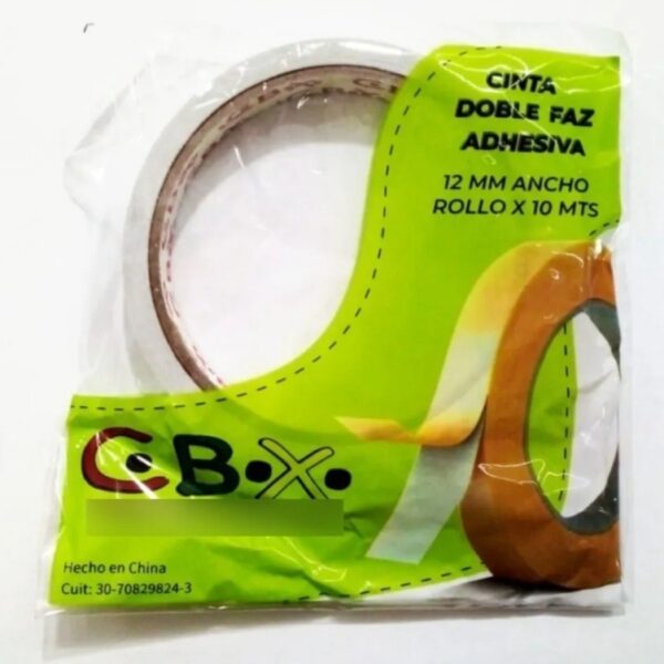 Cinta Bifaz 12x10 Cbx