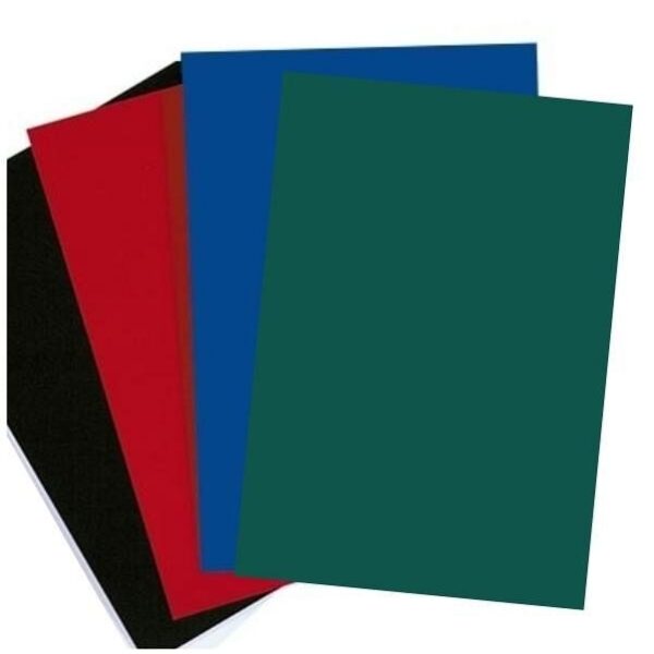 Tapa Anillado Transparente x50