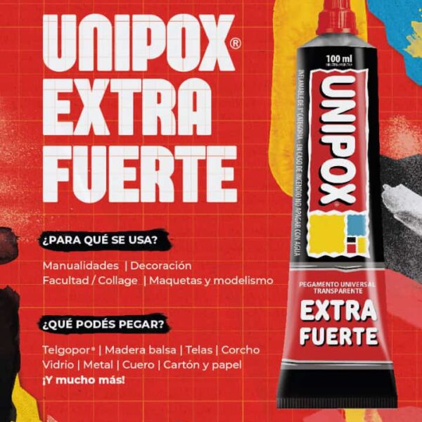 Adhesivo Unipox Extra Fuerte
