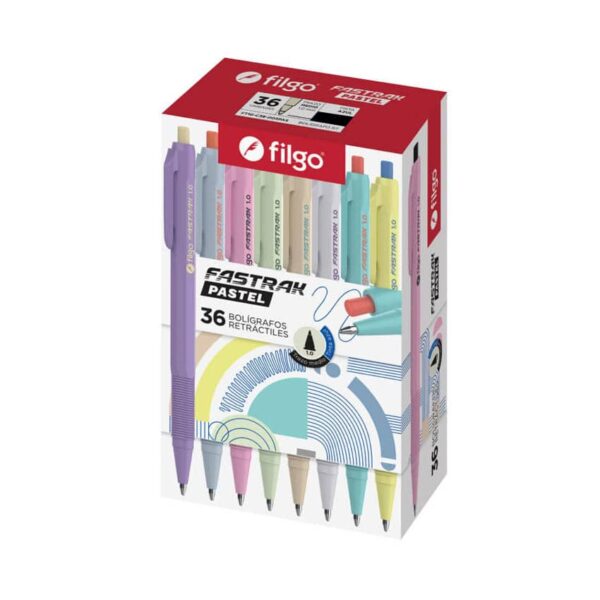 Filgo Fastrack Pastel