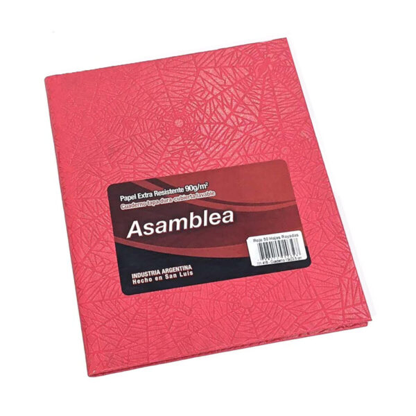 Cuaderno Abc 100hjs 90g Asamblea