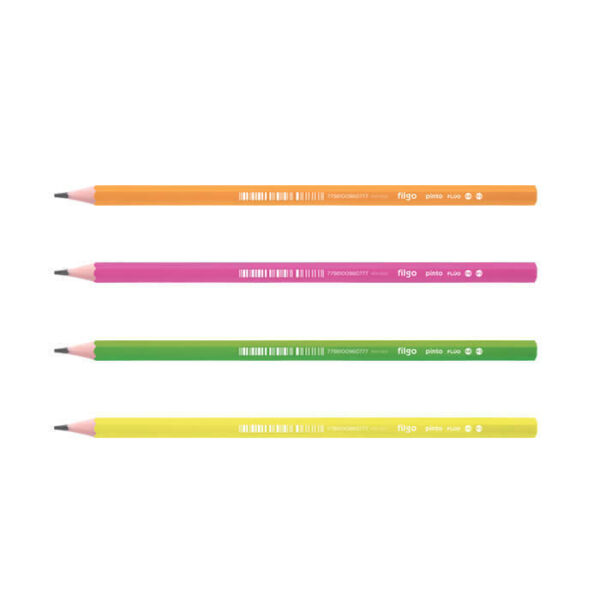 Lápiz Negro Filgo Fluor