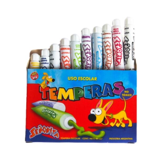 Tempera x10 STA Surtido