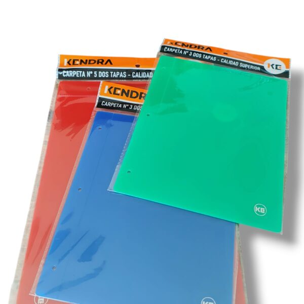 Carpeta N3 Kendra Plastica