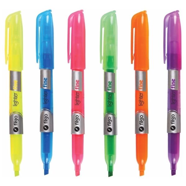 Resaltador Fluo Fino Filgo