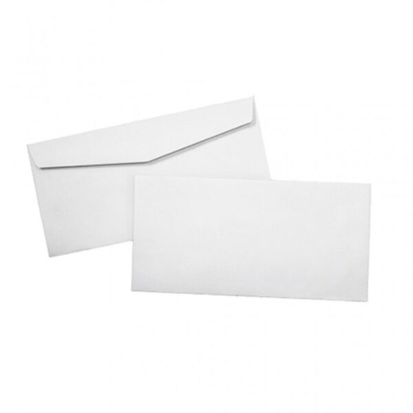 Sobre Oficio Inglés 12x23.5, Caja x500