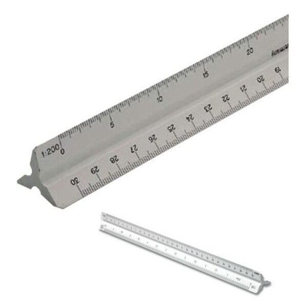 Escalímetro Pizzini 30cm