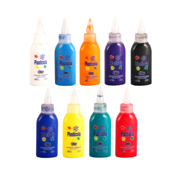 Adhesivo Plasticola Color 40gr