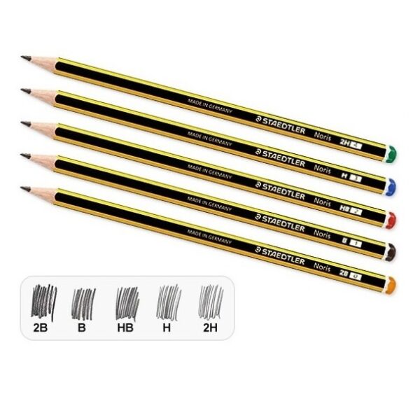 Lápiz Staedtler Noris Negro