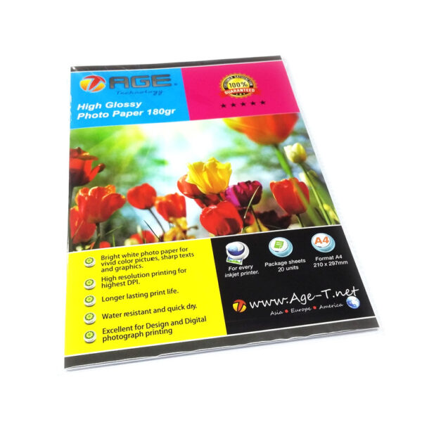 Papel Fotográfico x20