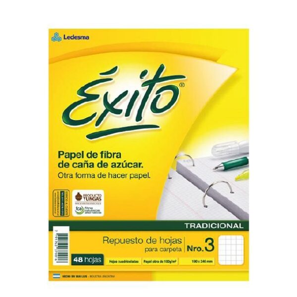 Repuesto Éxito 480 Hjs