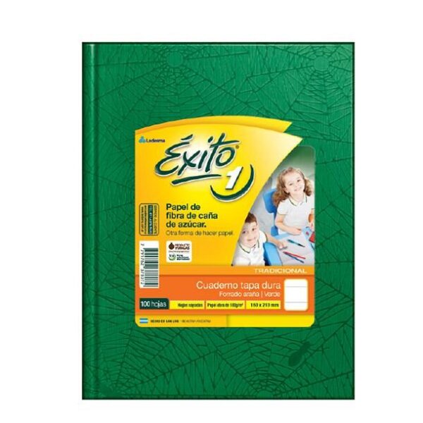 Cuaderno Éxito 98hj