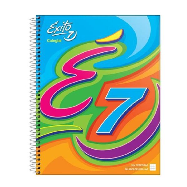 Cuaderno Éxito ABC Esp 60 Hjs
