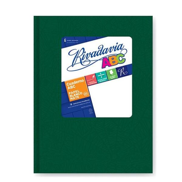 Cuaderno Rivadavia 48 Hjs