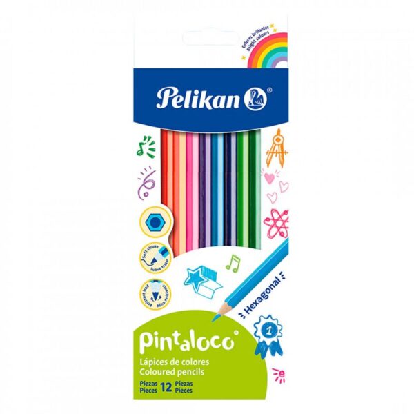 Lápiz Pelikan x12 Largos