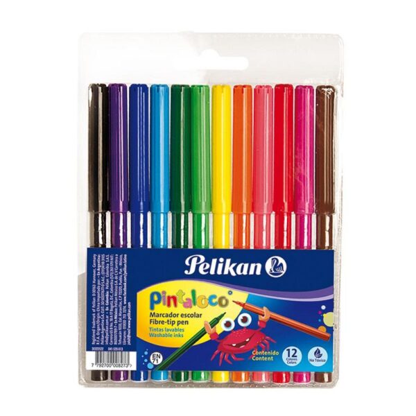 Marcador Pelikan x12 L