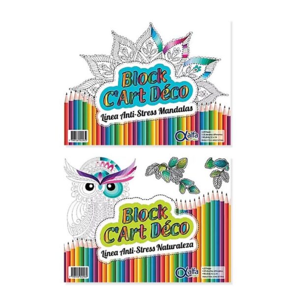 Block Dibujo N 5 Mandala