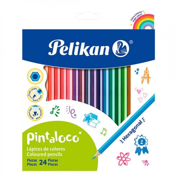 Lápiz Pelikan x24 Largos