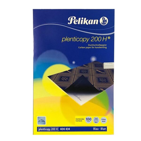 Carbónico Pelikan Azul