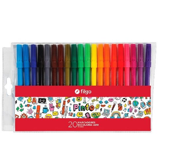 Marcador Filgo x20