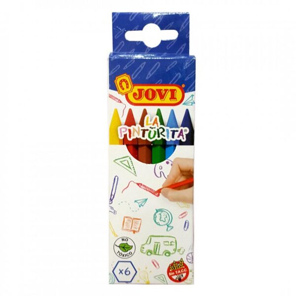 Jovi Plastipinturitas x6