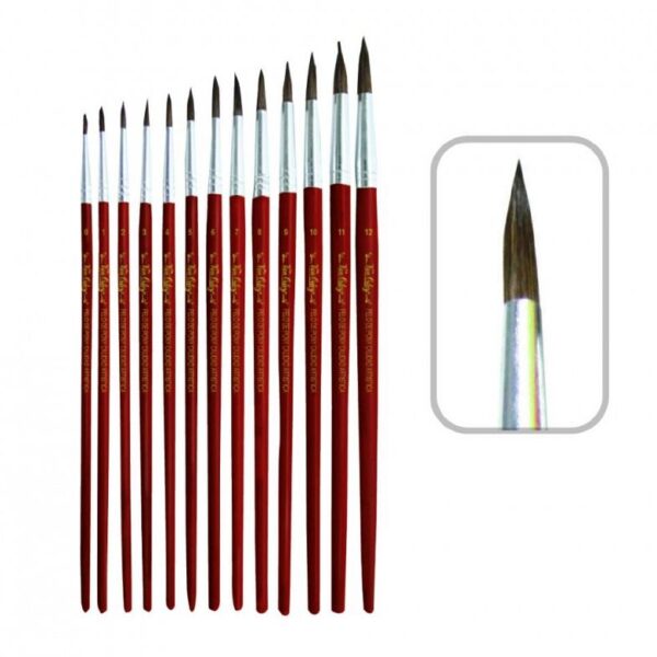 Pincel Nro. 0 Para Acuarela