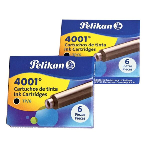 Cartucho Pelikan x6