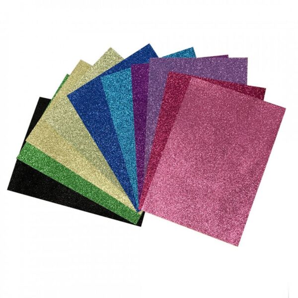 Cartulina Glitter 35x50 X5unidades