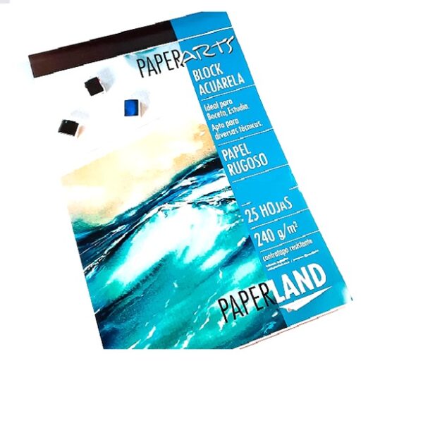 Block De Acuarela 25Hjs